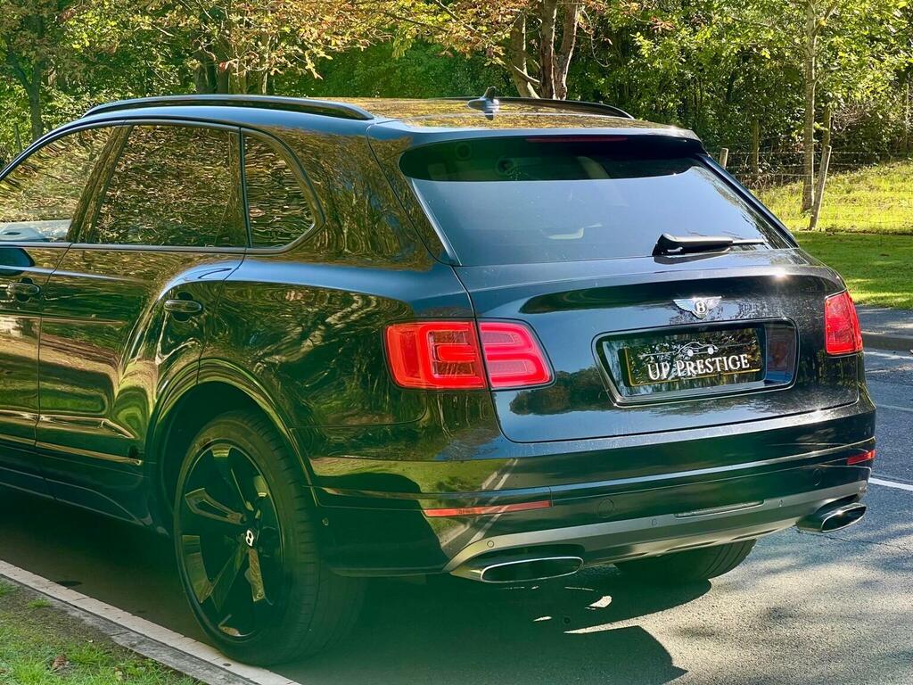 Bentley Bentayga W12 Blue #22