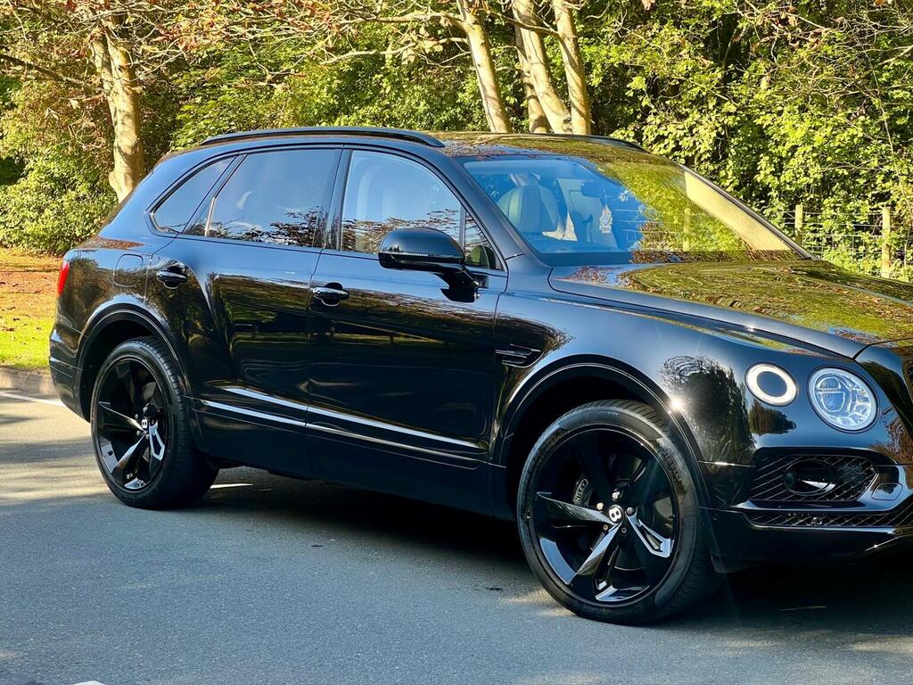 Bentley Bentayga W12 Blue #26