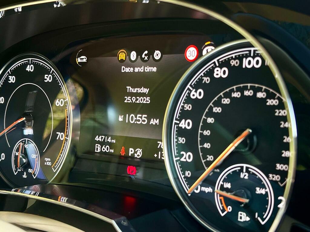 Bentley Bentayga W12 Blue #12