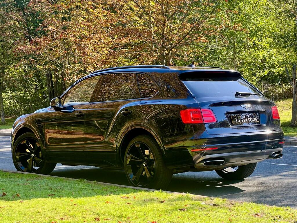 Bentley Bentayga 6.0 W12 4Wd Euro 6 Ss Black #2
