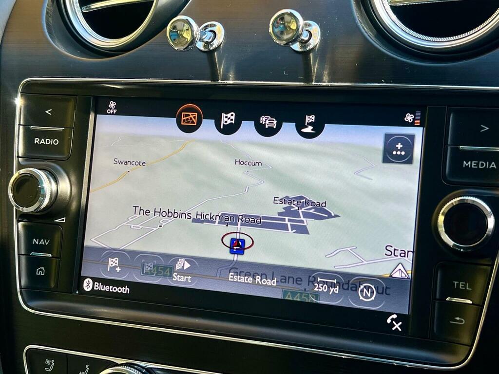 Bentley Bentayga W12 Blue #28