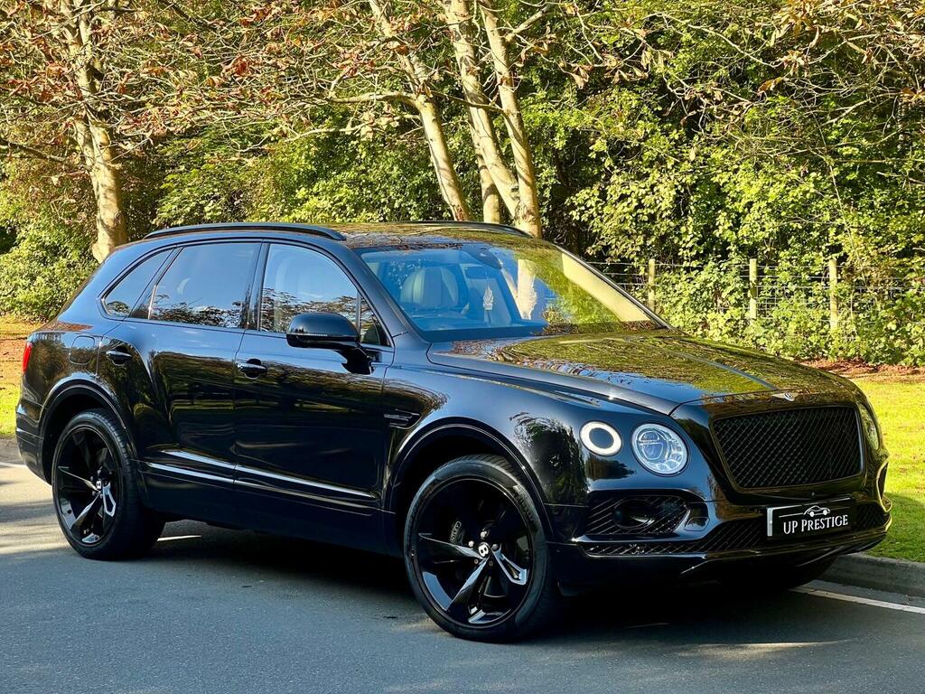 Bentley Bentayga W12 Blue #16