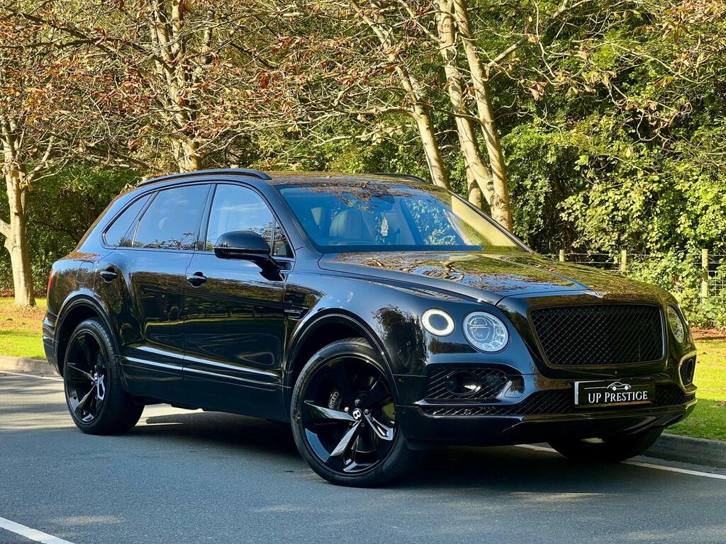 Bentley Bentayga 6.0 W12 4Wd Euro 6 Ss Black