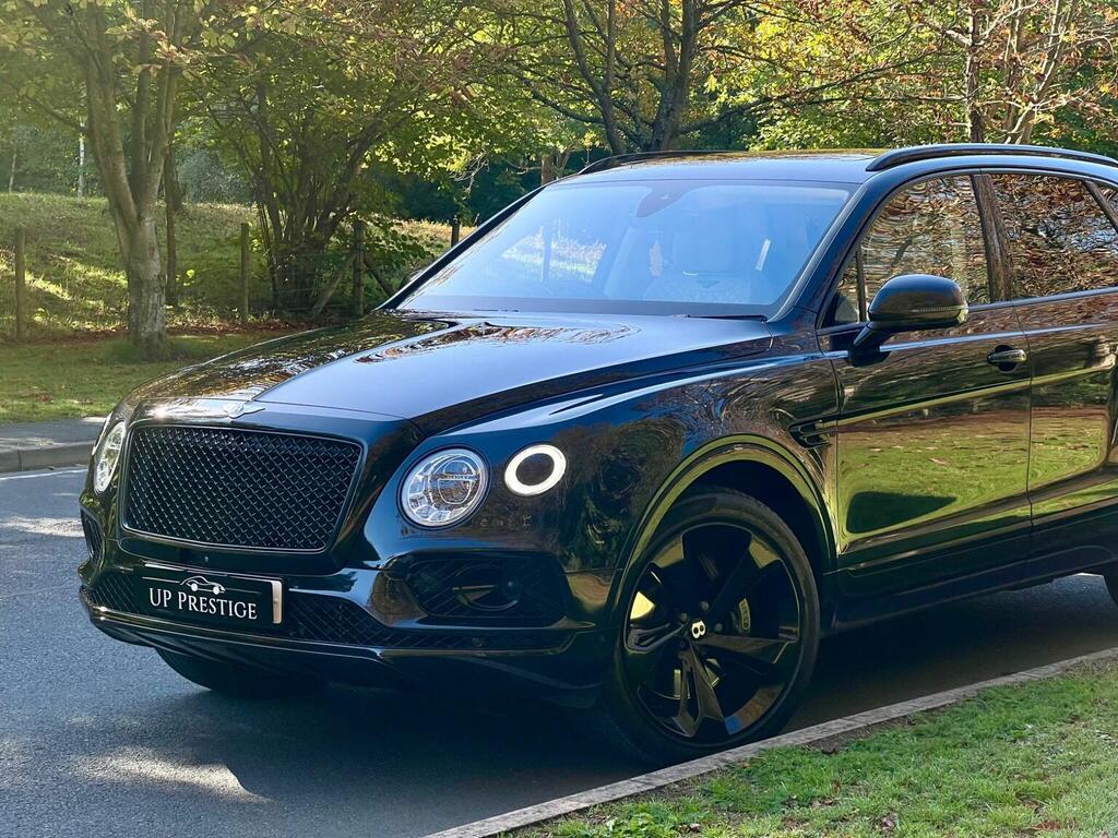 Bentley Bentayga W12 Blue #25