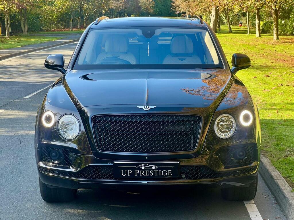 Bentley Bentayga 6.0 W12 4Wd Euro 6 Ss Black #3