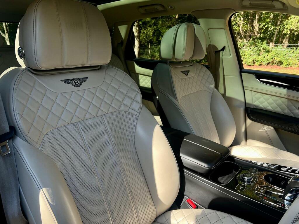 Bentley Bentayga 6.0 W12 4Wd Euro 6 Ss Black #6