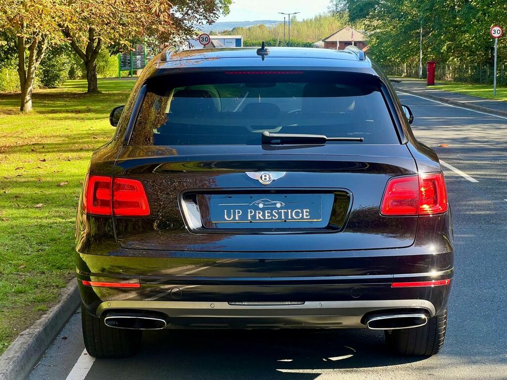 Bentley Bentayga 6.0 W12 4Wd Euro 6 Ss Black #4