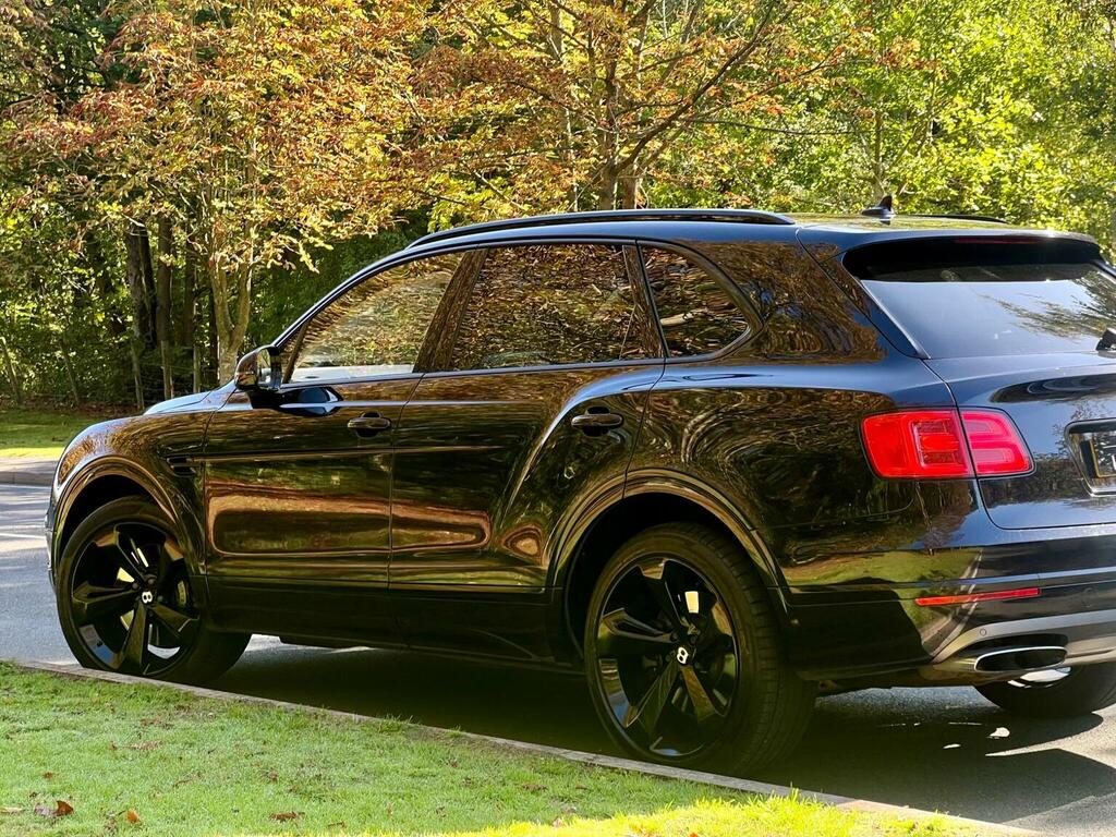 Bentley Bentayga W12 Blue #27