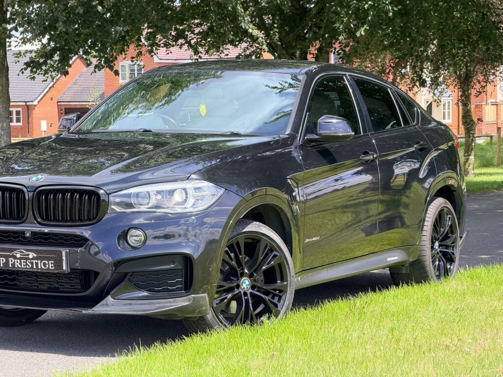 BMW X6 Xdrive40d M Sport Step White #31
