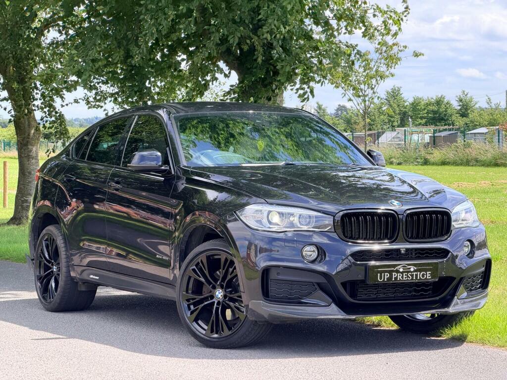 BMW X6 3.0 40D M Sport Xdrive Euro 6 Ss Black