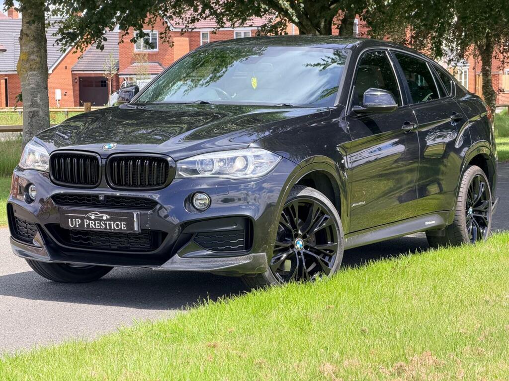 BMW X6 Xdrive40d M Sport Step White #19
