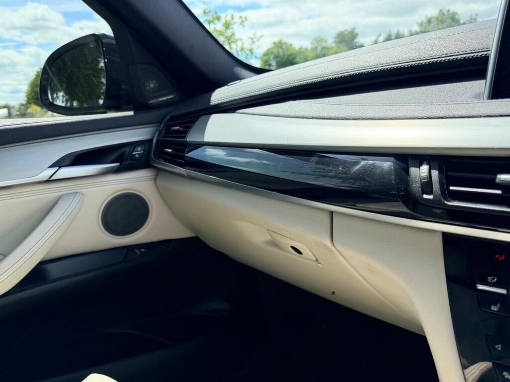 BMW X6 Xdrive40d M Sport Step White #14