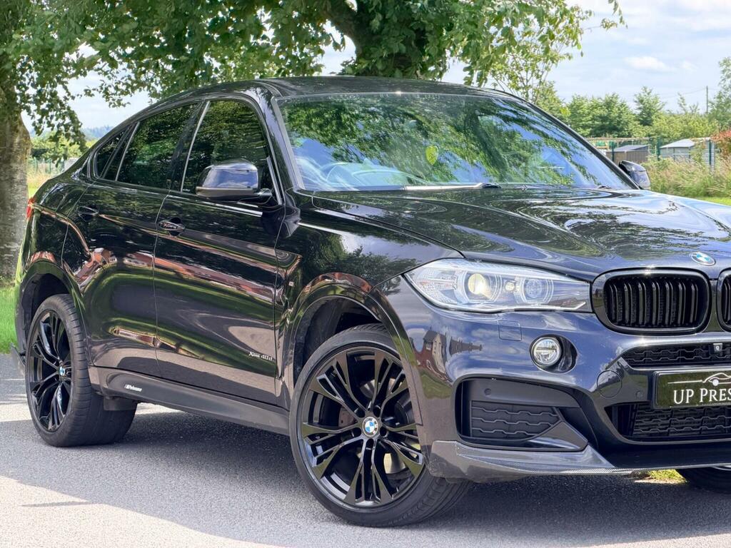 BMW X6 Xdrive40d M Sport Step White #30
