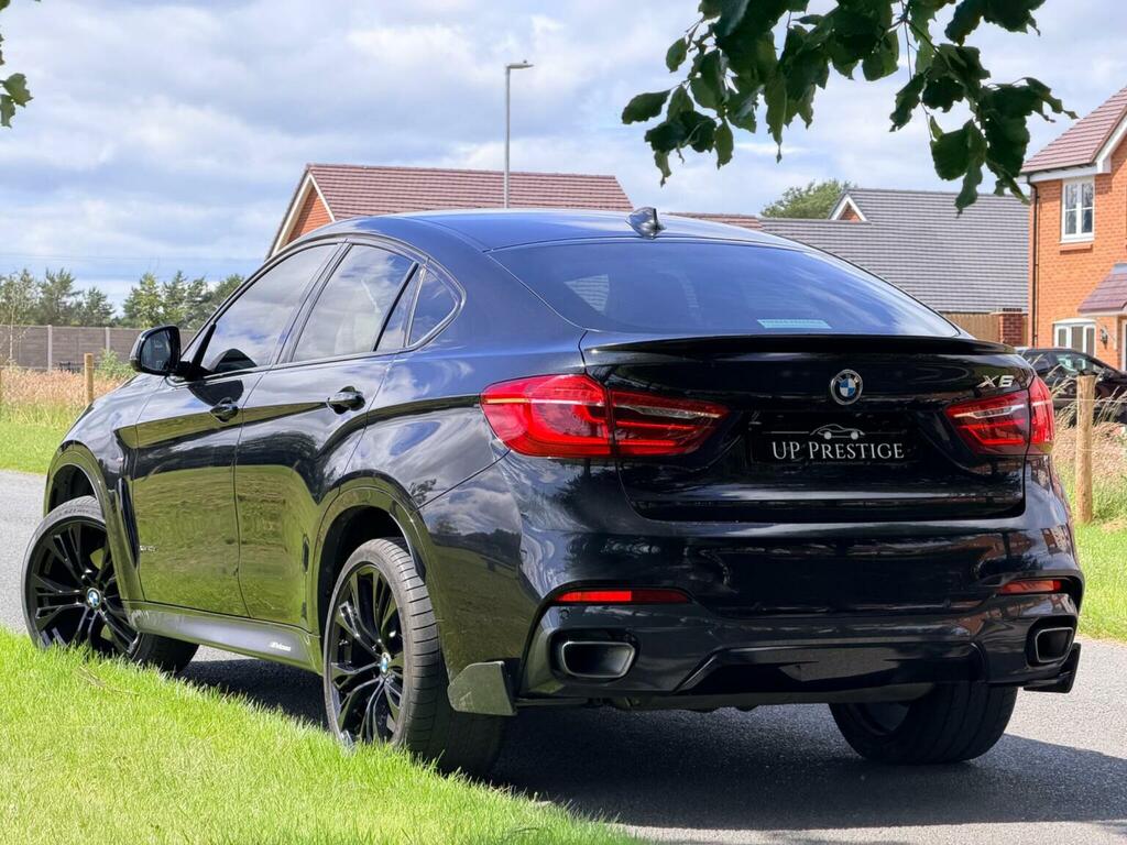 BMW X6 Xdrive40d M Sport Step White #20
