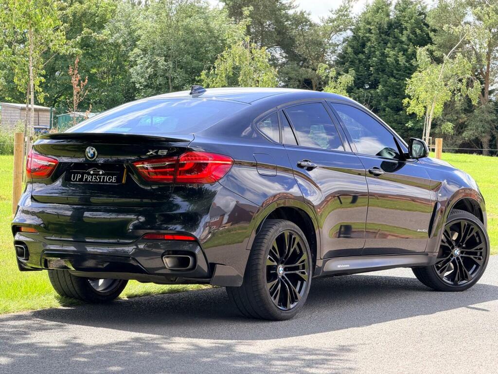 BMW X6 3.0 40D M Sport Xdrive Euro 6 Ss Black #2