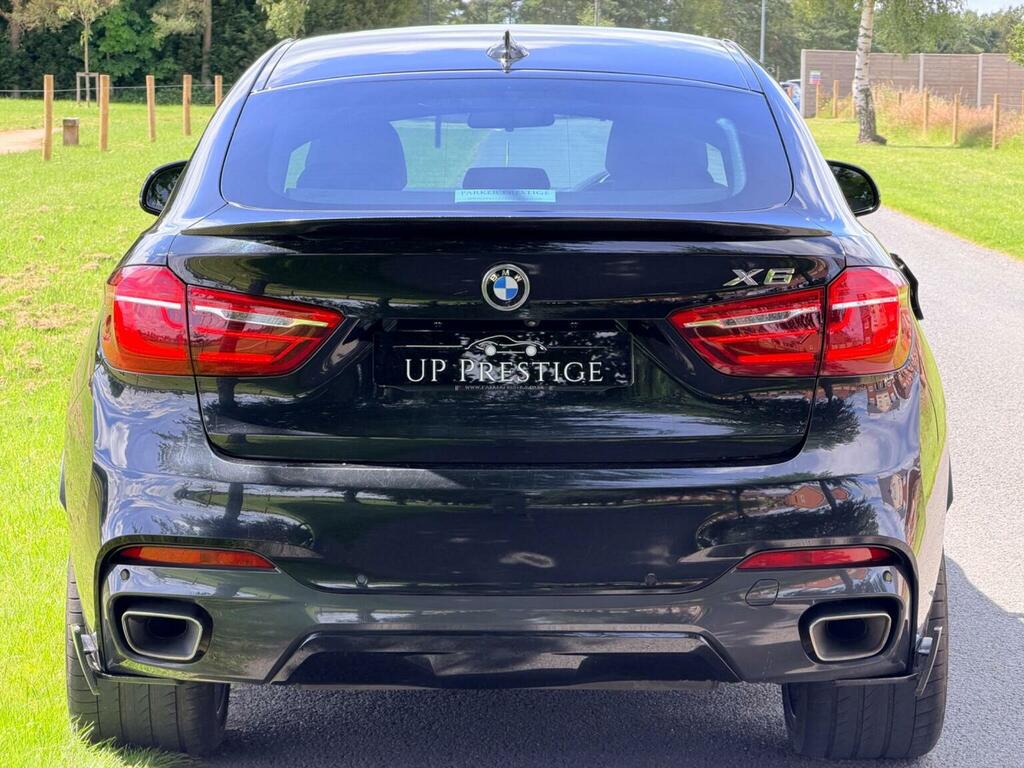 BMW X6 3.0 40D M Sport Xdrive Euro 6 Ss Black #4