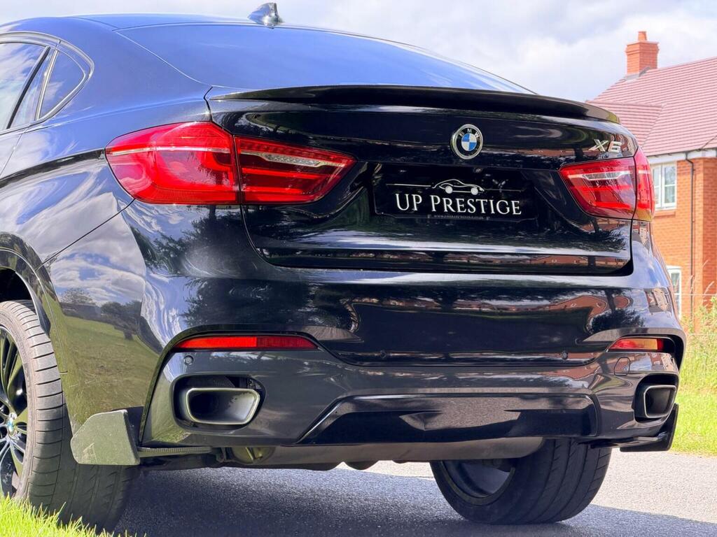 BMW X6 Xdrive40d M Sport Step White #37