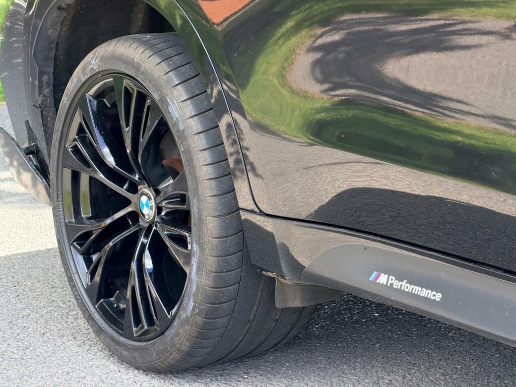 BMW X6 Xdrive40d M Sport Step White #23