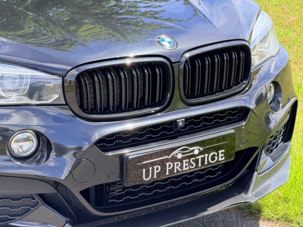 BMW X6 Xdrive40d M Sport Step White #24