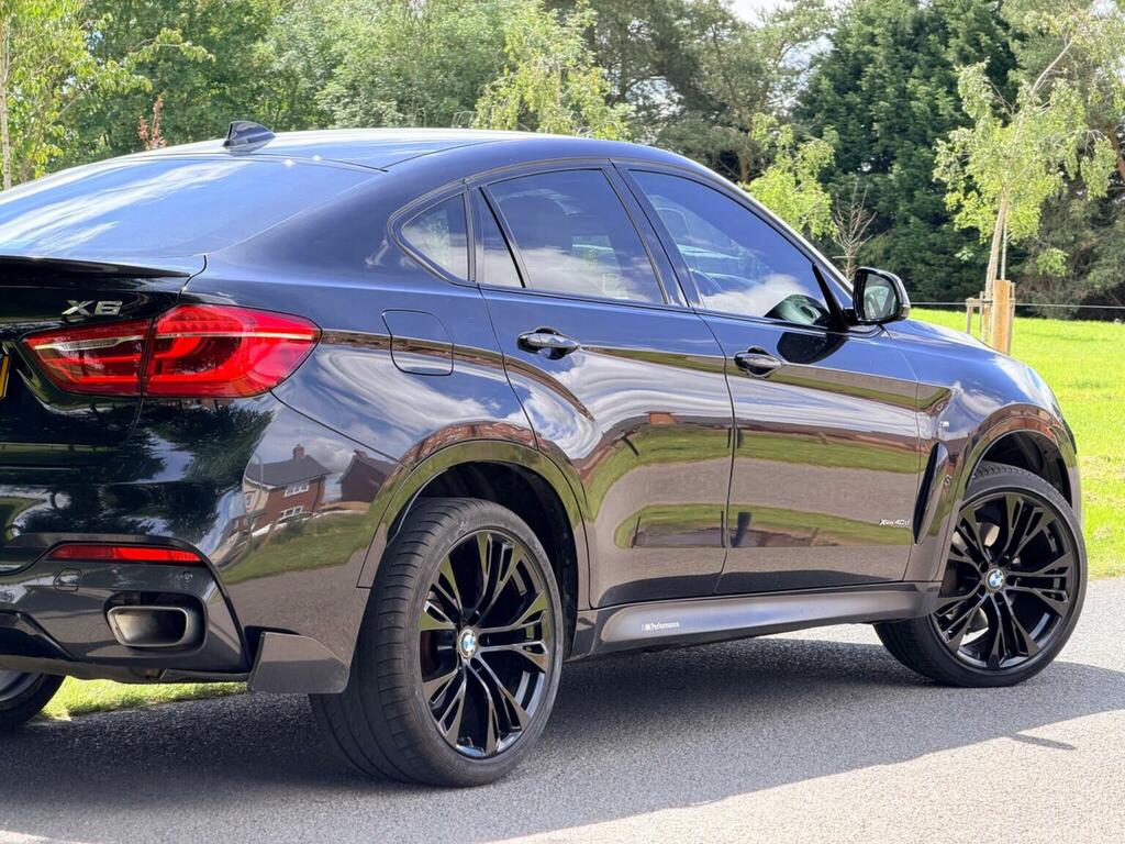 BMW X6 Xdrive40d M Sport Step White #35