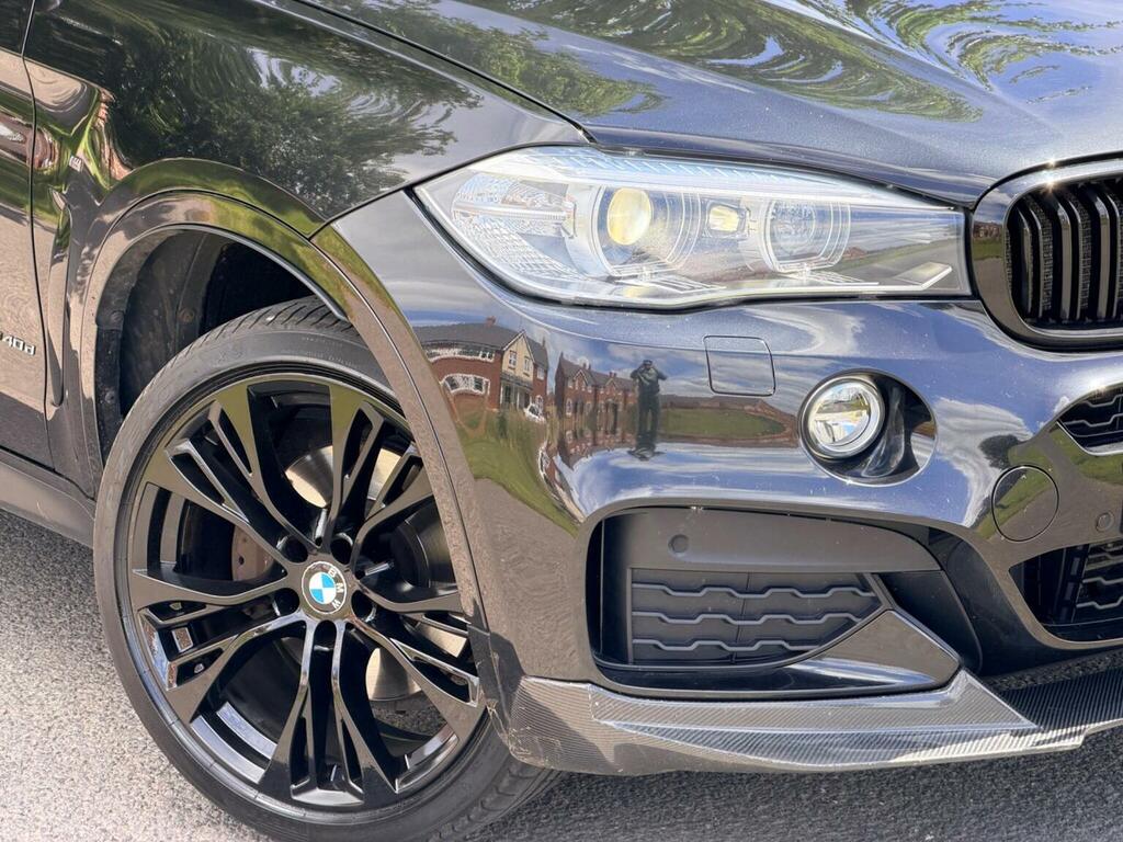 BMW X6 Xdrive40d M Sport Step White #25