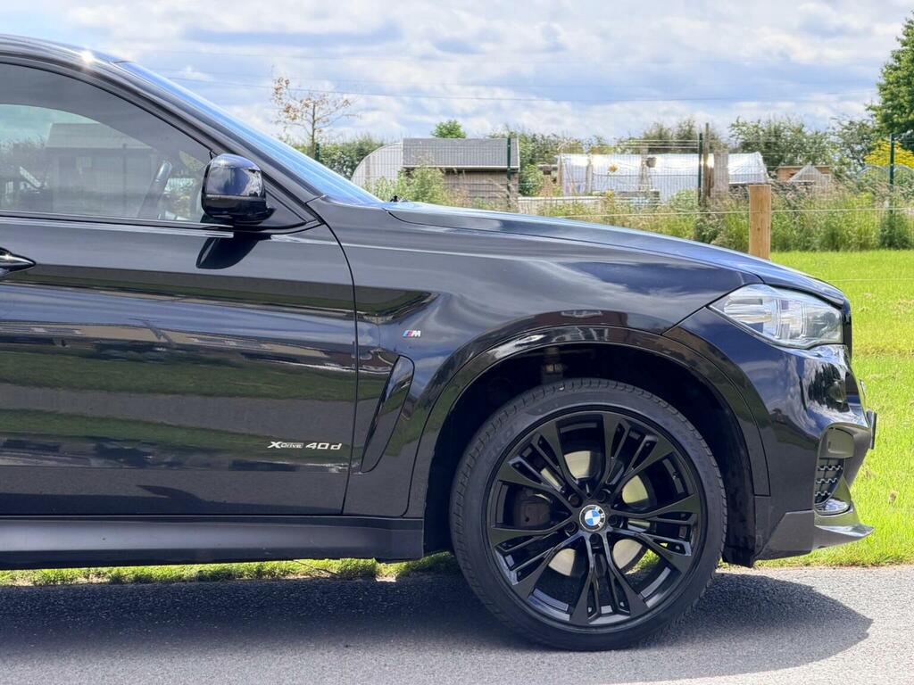 BMW X6 Xdrive40d M Sport Step White #28