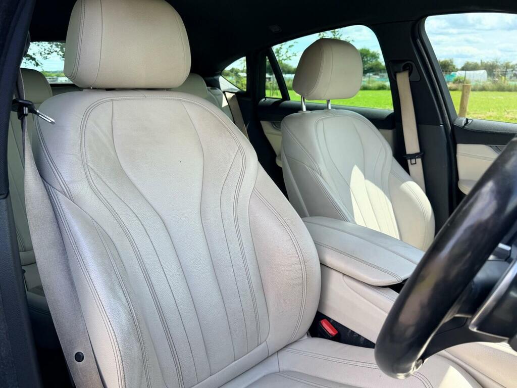 BMW X6 3.0 40D M Sport Xdrive Euro 6 Ss Black #6