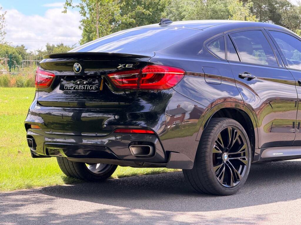 BMW X6 Xdrive40d M Sport Step White #32