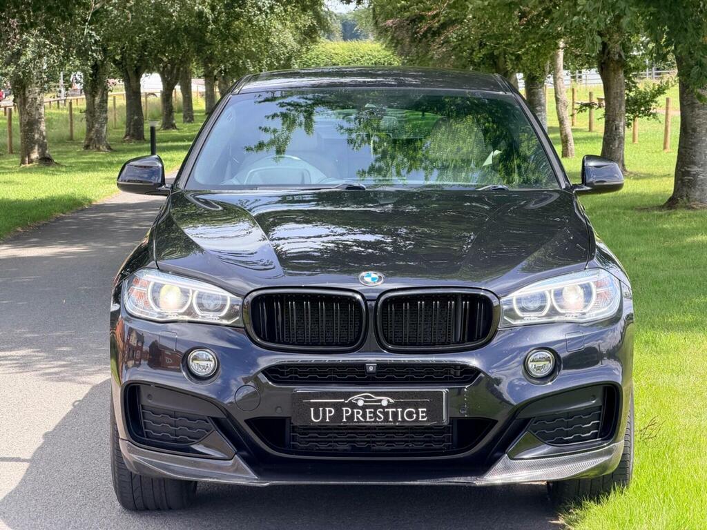 BMW X6 3.0 40D M Sport Xdrive Euro 6 Ss Black #3