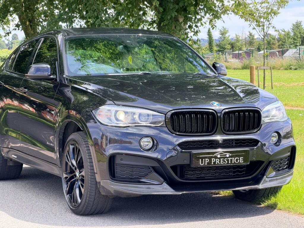 BMW X6 Xdrive40d M Sport Step White #27