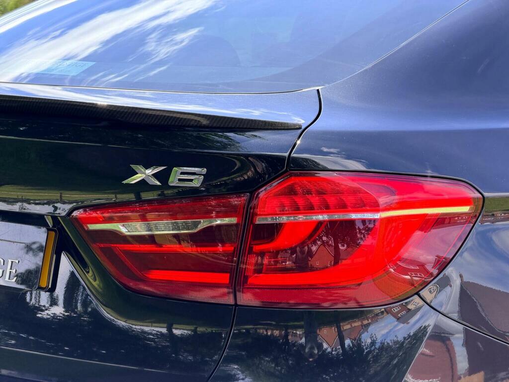 BMW X6 Xdrive40d M Sport Step White #33