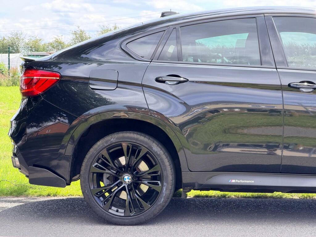 BMW X6 Xdrive40d M Sport Step White #29