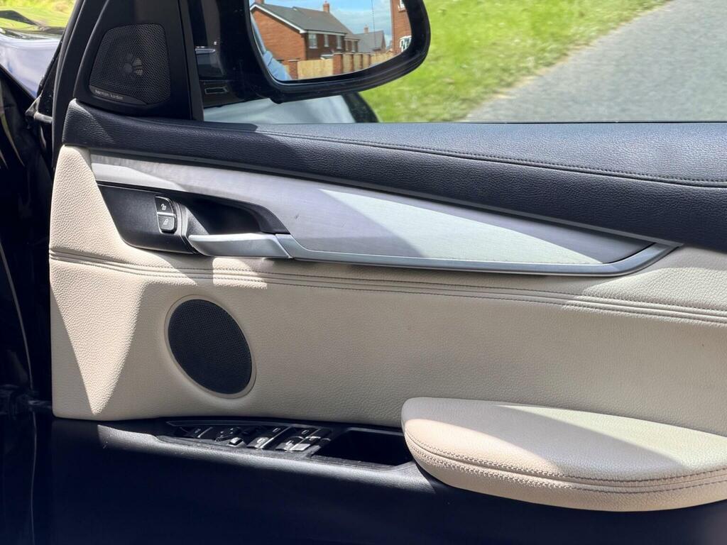 BMW X6 Xdrive40d M Sport Step White #18