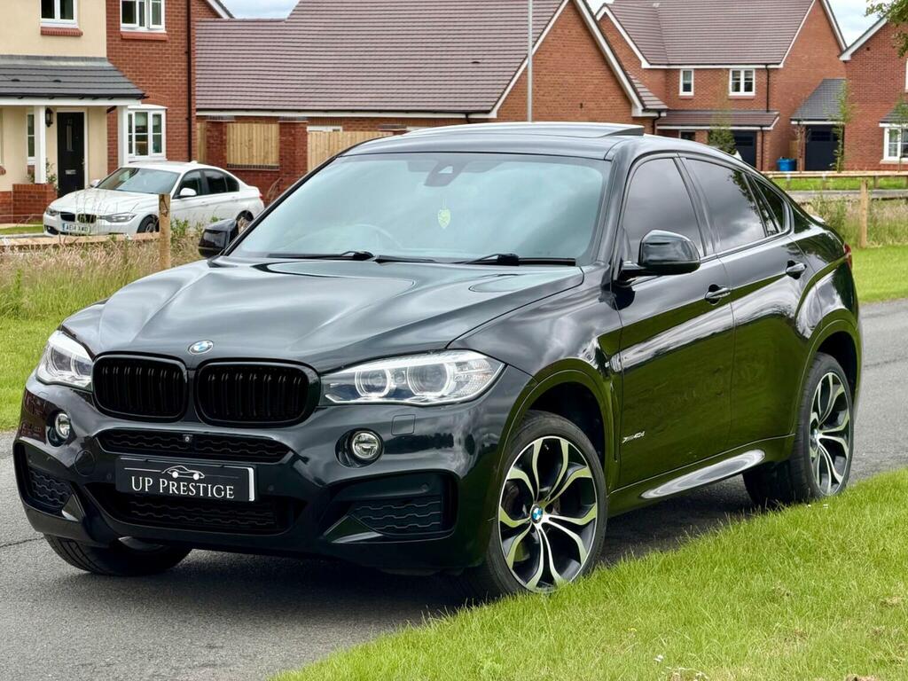 BMW X6 3.0 40D M Sport Xdrive Euro 6 Ss Black #4