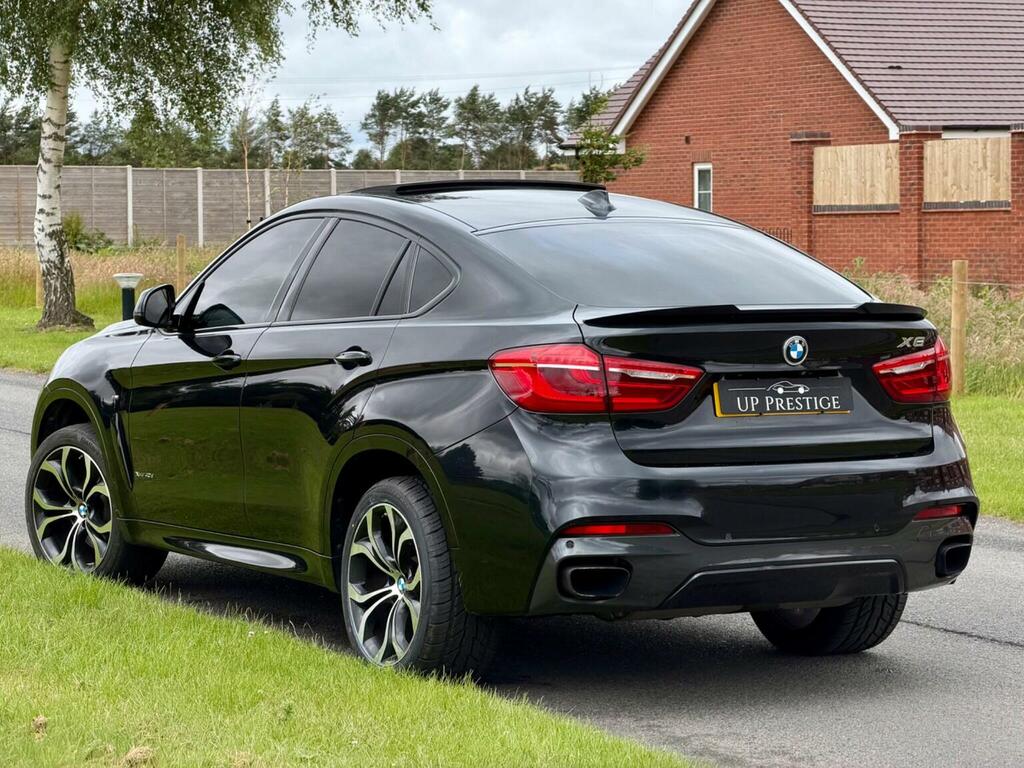 BMW X6 3.0 40D M Sport Xdrive Euro 6 Ss Black #5