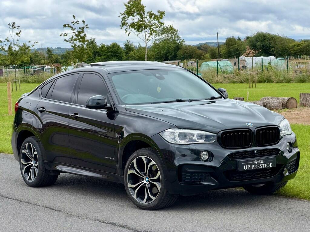 BMW X6 3.0 40D M Sport Xdrive Euro 6 Ss Black #6