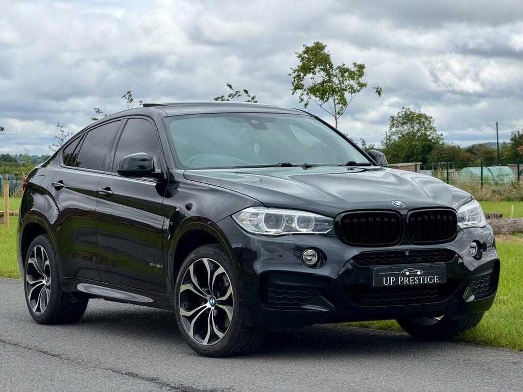 BMW X6 3.0 40D M Sport Xdrive Euro 6 Ss Black