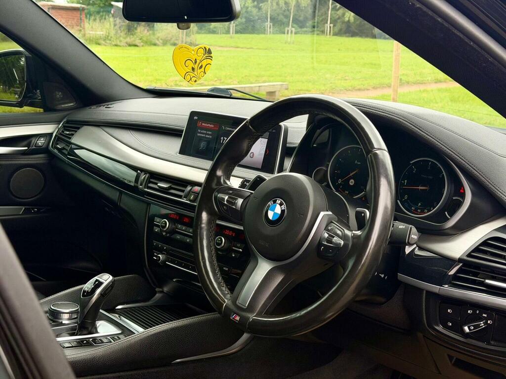 BMW X6 3.0 40D M Sport Xdrive Euro 6 Ss Black #3