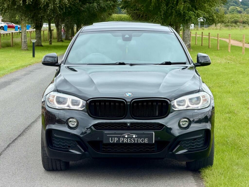 BMW X6 3.0 40D M Sport Xdrive Euro 6 Ss Black #2
