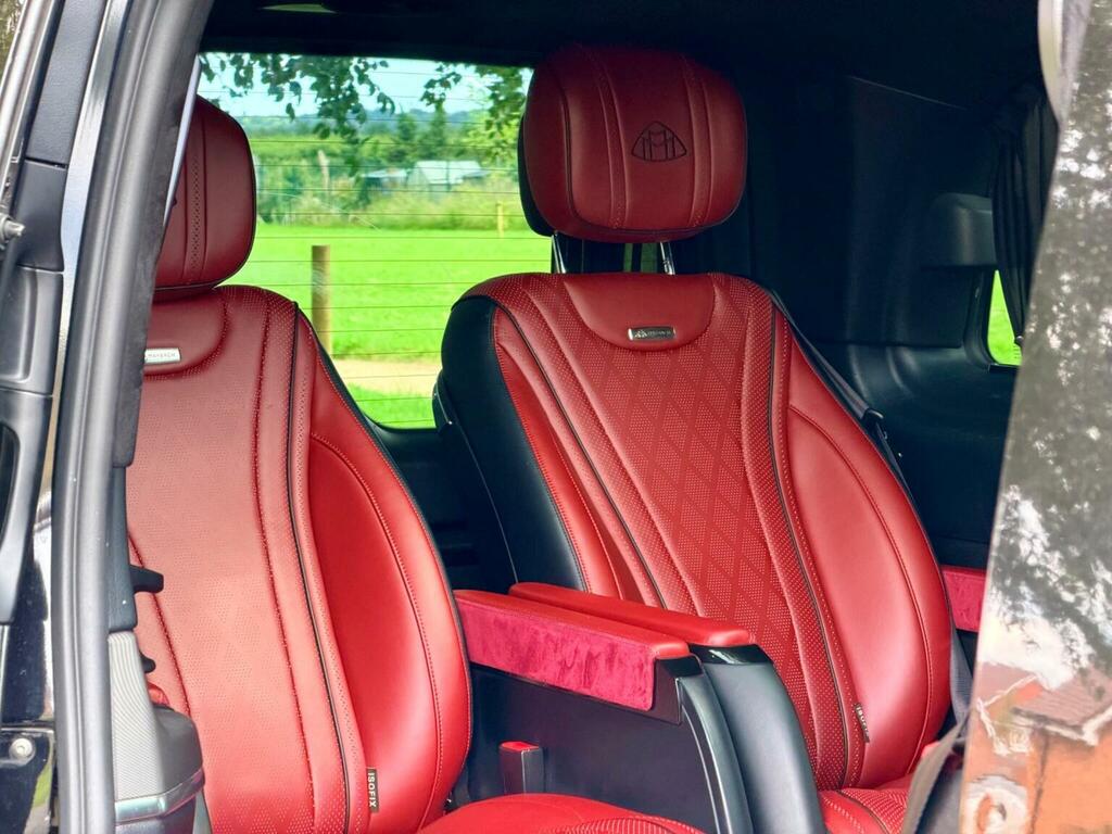 Mercedes-Benz V Class V 250 D Amg Black #26