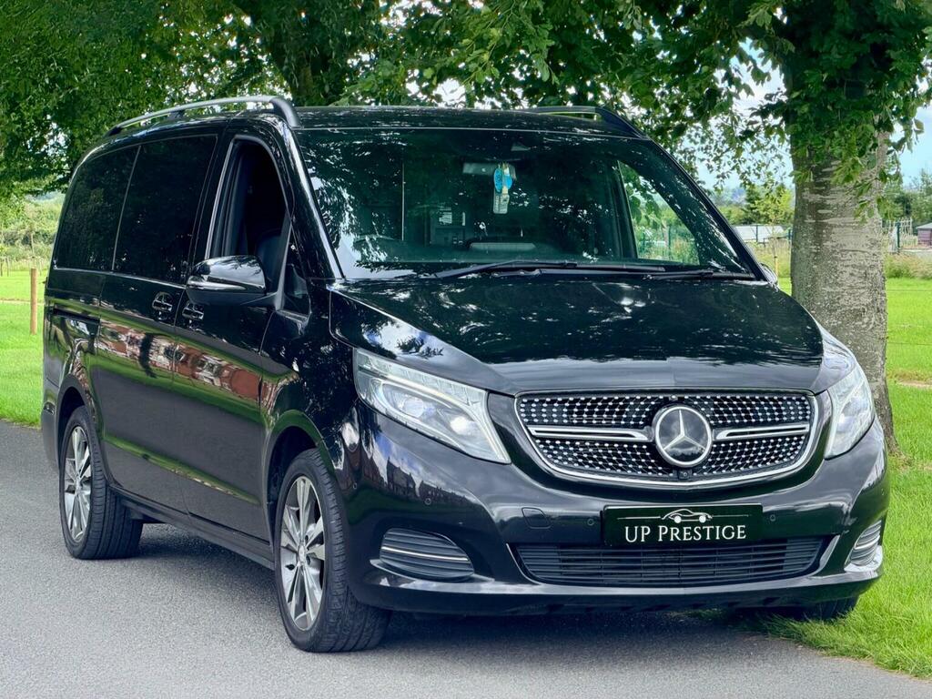 Mercedes-Benz V Class V 250 D Amg Black #39