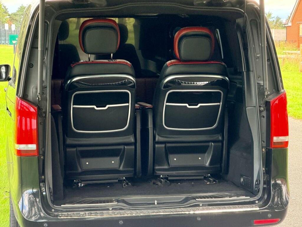 Mercedes-Benz V Class V 250 D Amg Black #20
