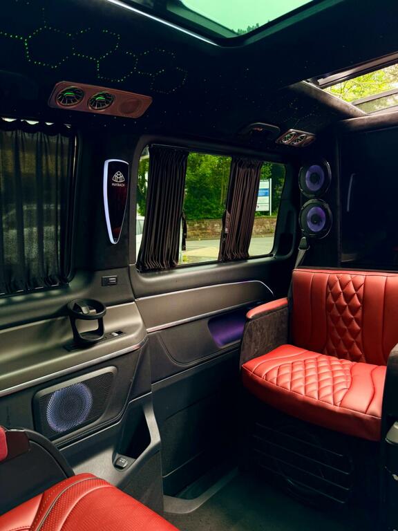 Mercedes-Benz V Class V 250 D Amg Black #25