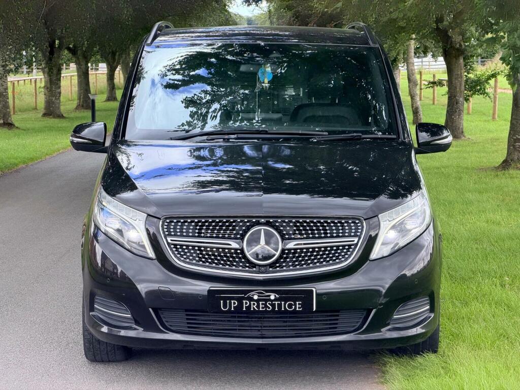 Mercedes-Benz V Class 2.2 V250d Sport G-tronic Euro 6 Ss 8 Seat Black #3
