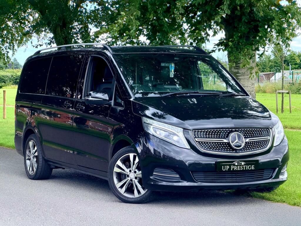 Mercedes-Benz V Class 2.2 V250d Sport G-tronic Euro 6 Ss 8 Seat Black