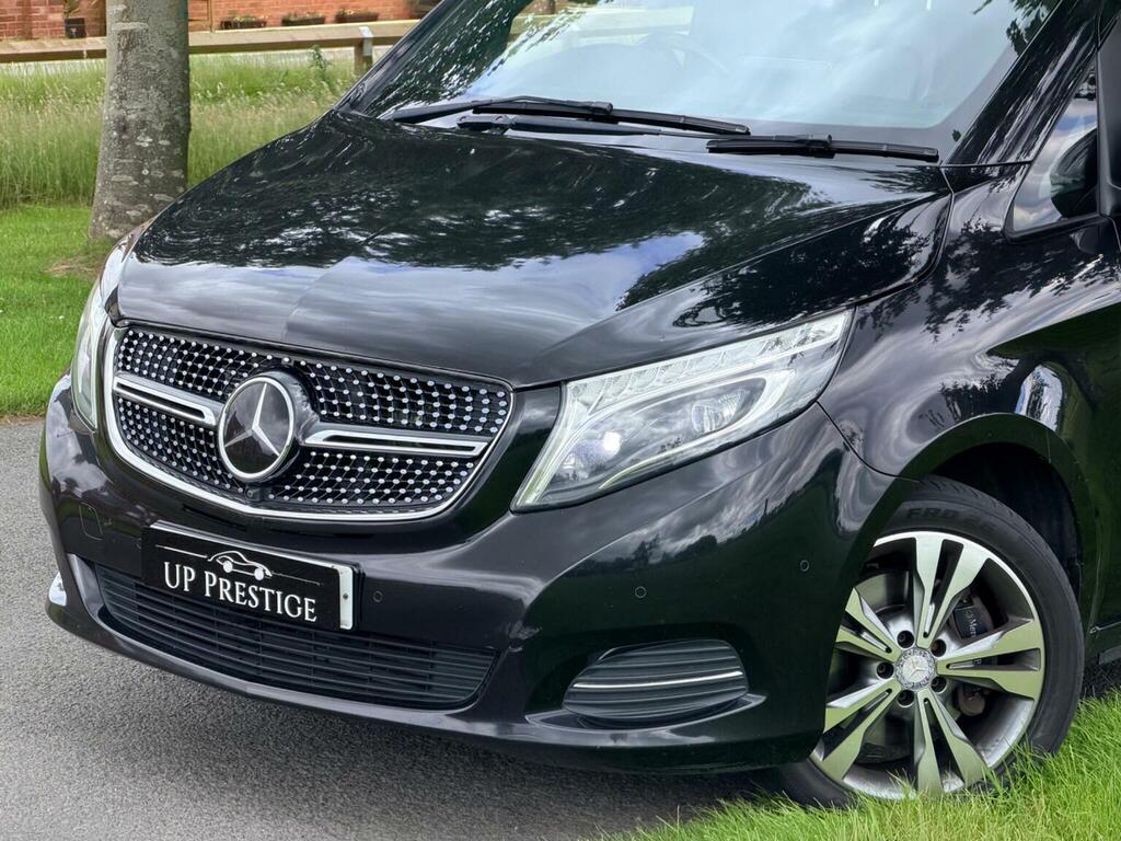 Mercedes-Benz V Class V 250 D Amg Black #45