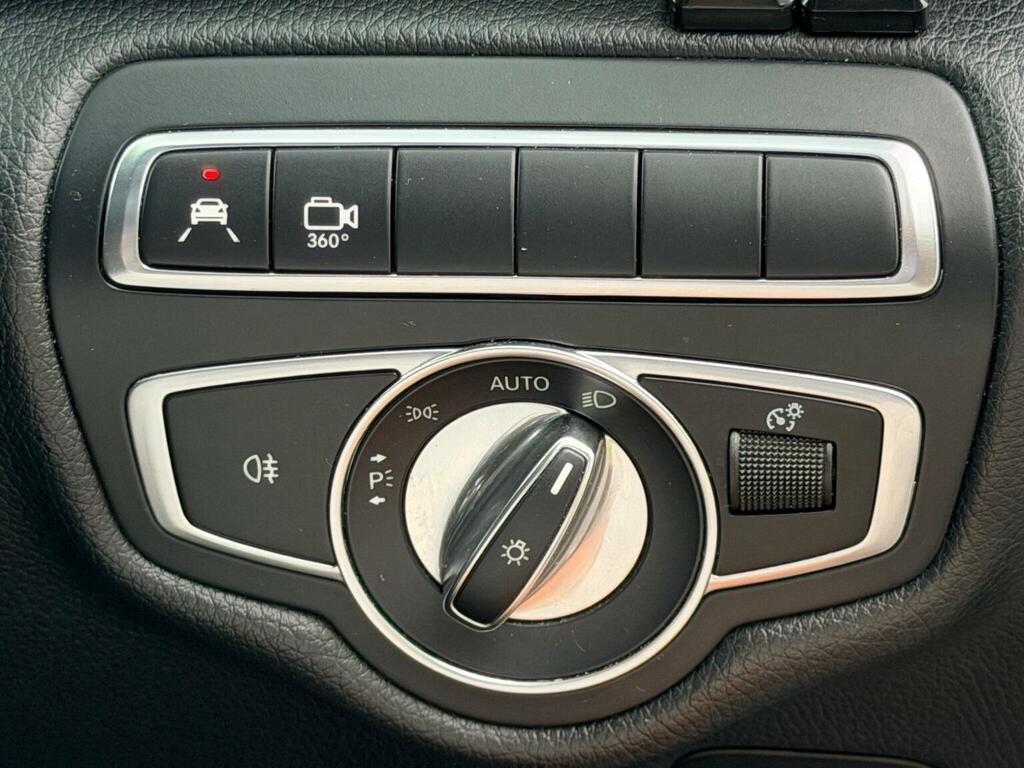 Mercedes-Benz V Class V 250 D Amg Black #24