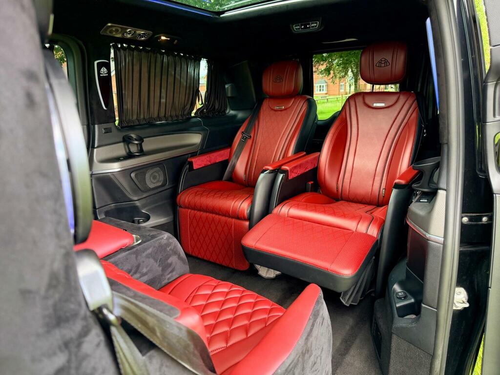Mercedes-Benz V Class V 250 D Amg Black #10