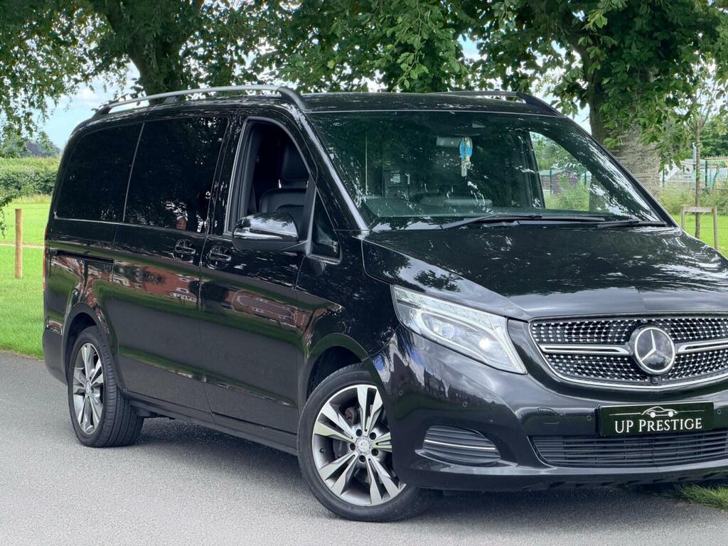 Mercedes-Benz V Class V 250 D Amg Black #53