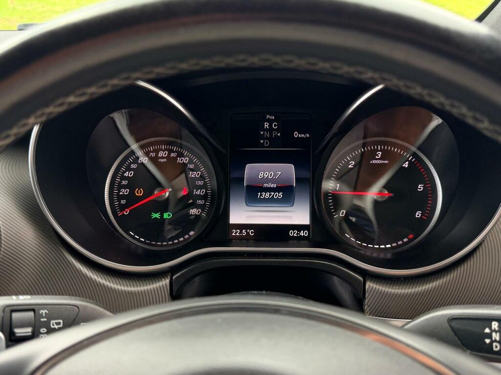 Mercedes-Benz V Class V 250 D Amg Black #21